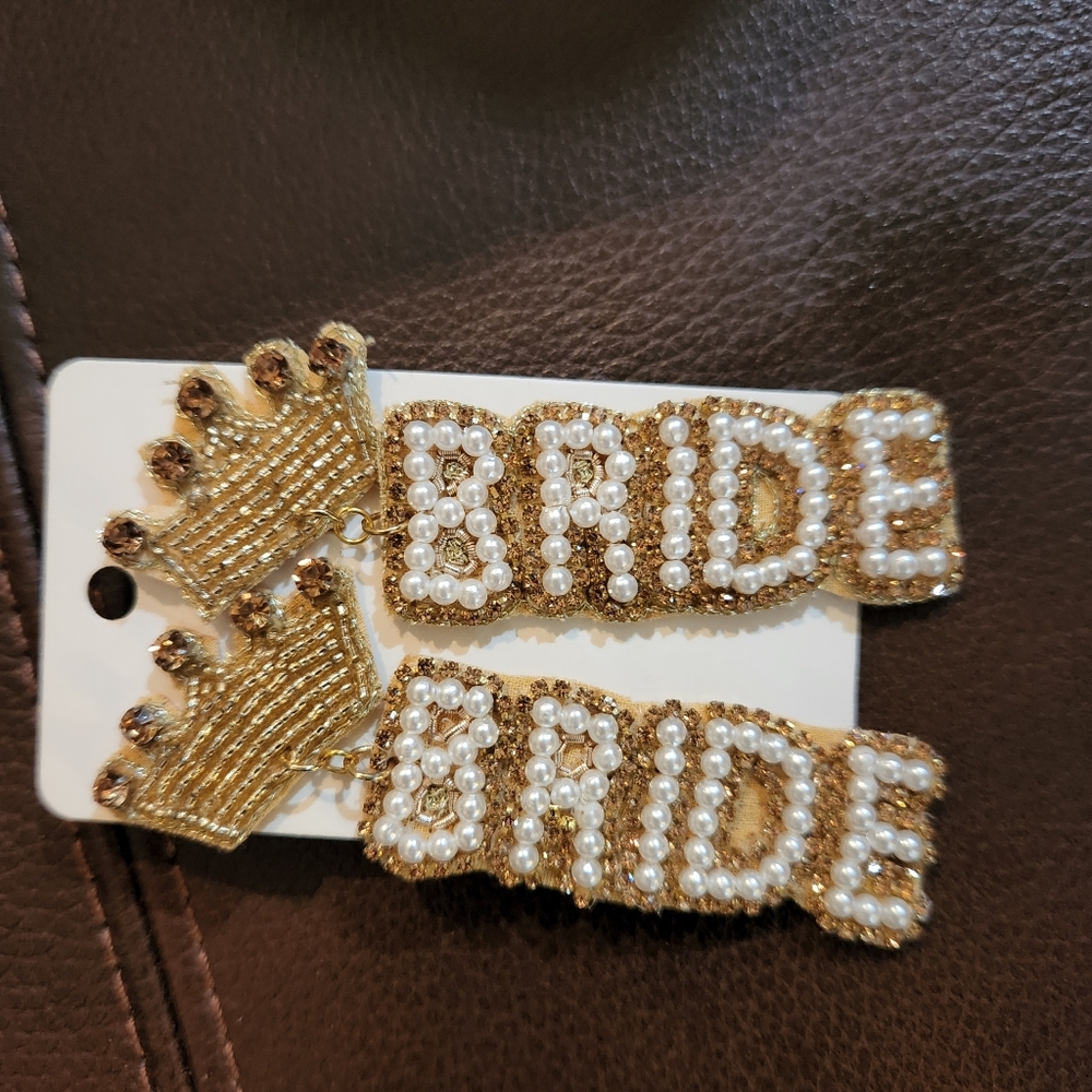 BRIDE EARRINGS